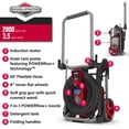 thumbnail image 2 of Briggs & Stratton 2,000 PSI 3.5 GPM Electric Pressure Washer featuring PowerFlow+, 2 of 11