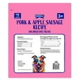 thumbnail image 5 of Irish Rover Pork and Apple Sausage Air Dried Dog Treats, 48 oz., 5 of 5