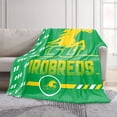 thumbnail image 2 of Logo Brands Kentucky State Thorobreds 60"x70" Super Plush Blanket, 2 of 7