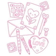 thumbnail image 2 of ColorWorld: Super Sweet Valentine, Mixed Media, 2 of 4