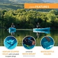 thumbnail image 7 of Lifetime Emotion Cabrio 110 Glacier Blue Hybrid Kayak, 7 of 12