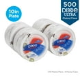 thumbnail image 3 of Dixie Ultra Heavy-Weight Pathways Paper Plates, 10.12", 500 ct., 3 of 8