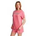 thumbnail image 6 of Champion Women's Short Sleeve Varsity Logo T-Shirt, 6 of 7