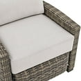 thumbnail image 5 of La-Z-Boy Outdoor Recliner Set with Table and Sunbrella Fabric, 3pc, 5 of 10