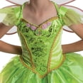 thumbnail image 4 of Disney Tinkerbell Kids Prestige Gown Costume, 4 of 8