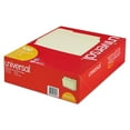 thumbnail image 2 of Universal® File Folders, 1/3 Cut Assorted, Two-Ply Top Tab, Manila, 100/Box, Various Types, 2 of 5