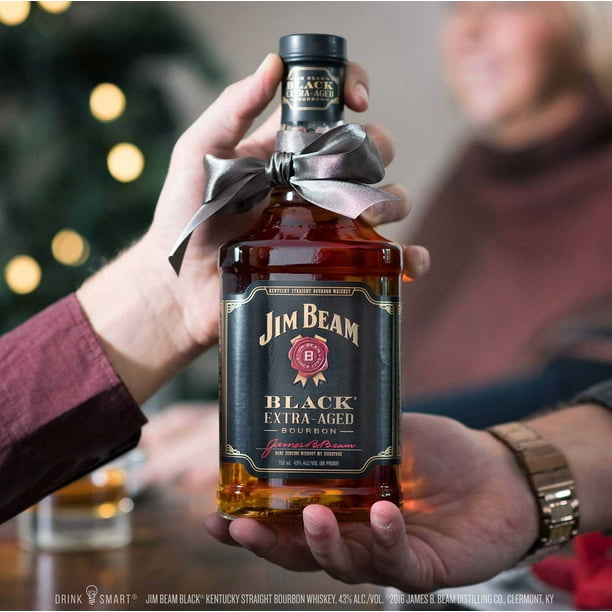 Jim Beam Black Bourbon Whiskey, 750 ml - Samsclub.com