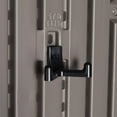 thumbnail image 15 of Lifetime 15' x 8' Rough Cut Outdoor Storage Shed Dual Entry, 15 of 26