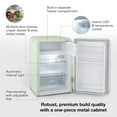 thumbnail image 4 of Cooluli Curve Mini Fridge 1.7 cu ft & 3.8 cu ft, 4 of 7