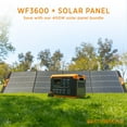 thumbnail image 1 of 7,200 Watt Wattbricks Energy Portable Solar Generator & 400-Watt Portable Solar Panel Bundle, 1 of 9