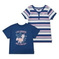 thumbnail image 5 of Levi's Girls 2-Pack Graphic Tee, 5 of 8