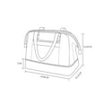 thumbnail image 8 of Member's Mark Canvas Weekender Travel Bag, 8 of 8