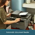 thumbnail image 6 of Brother Monochrome All-in-One Laser Printer, MFC-L2717DW, 6 of 9