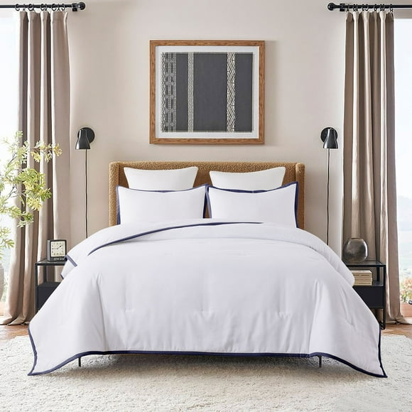 Feather & Loom Framed Down Alternative Comforter Set, Assorted Sizes