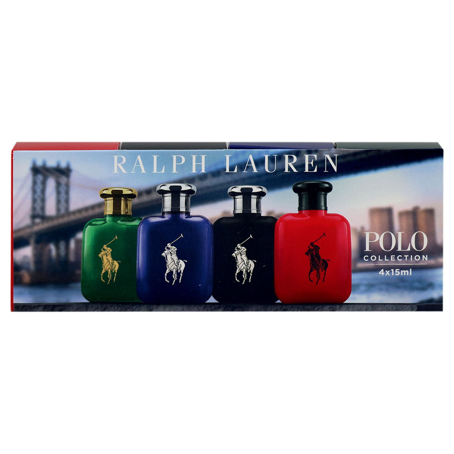 Ralph Lauren Polo Collection Miniature Eau De Toilette 4- Piece