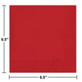thumbnail image 2 of Artstyle 3-Ply Lunch Napkins, 6.5", 200 ct., Choose Color, 2 of 6