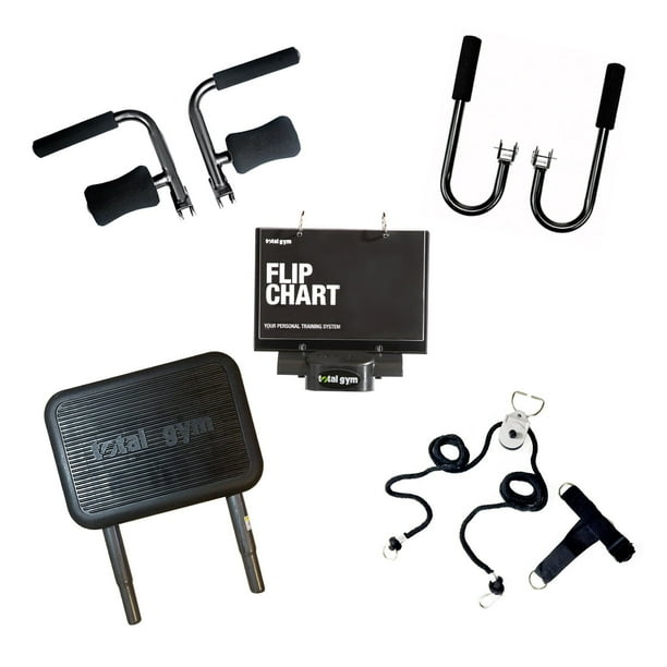 Total Gym Summit Adjustable Workout System with Accessories