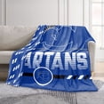 thumbnail image 2 of Logo Brands Burleson Centennial High School 60"x70" Super Plush Blanket, 2 of 7