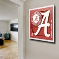 thumbnail image 3 of YouTheFan NCAA 3D Logo Series Wall Art - 12x12, 3 of 5
