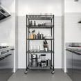 thumbnail image 10 of Seville Classics UltraDurable 5-Tier NSF Steel Shelving, 36" W x 24" D x 76" H, 10 of 13