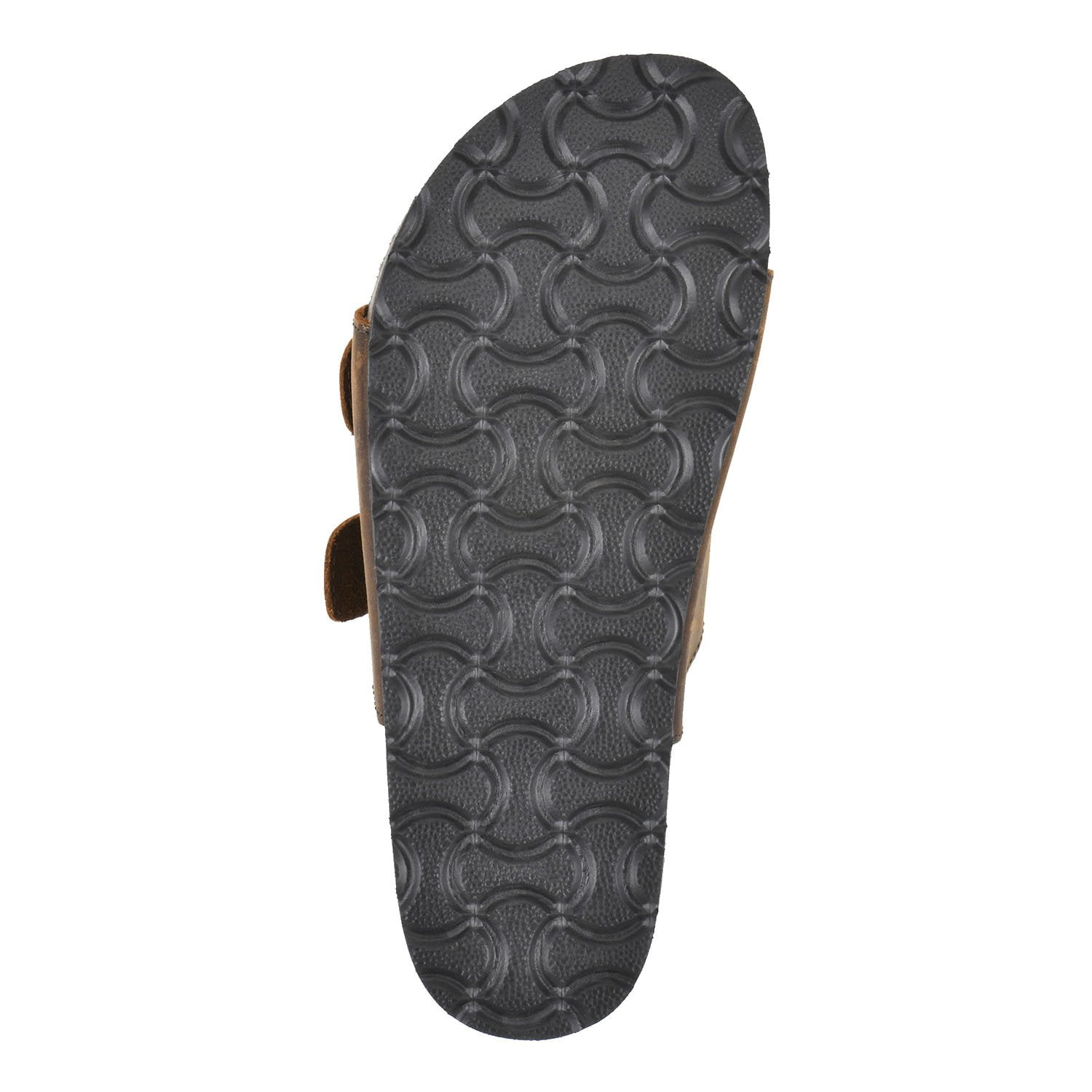 Mountain Sole Women's Double Buckle Leather Footbed Sandal