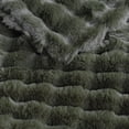 thumbnail image 2 of Member's Mark Faux Fur Bubble Throw Blanket, 60" x 70", 2 of 4
