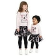 thumbnail image 1 of Counting Daisies Girls 2-Piece Halloween Tutu Set, 1 of 8
