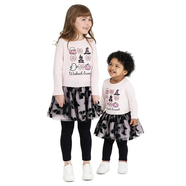 Dressy Daisy Girls' Dress Up Costume - Sleeveless Party Dress For Halloween & Play (Sizes 2-10)