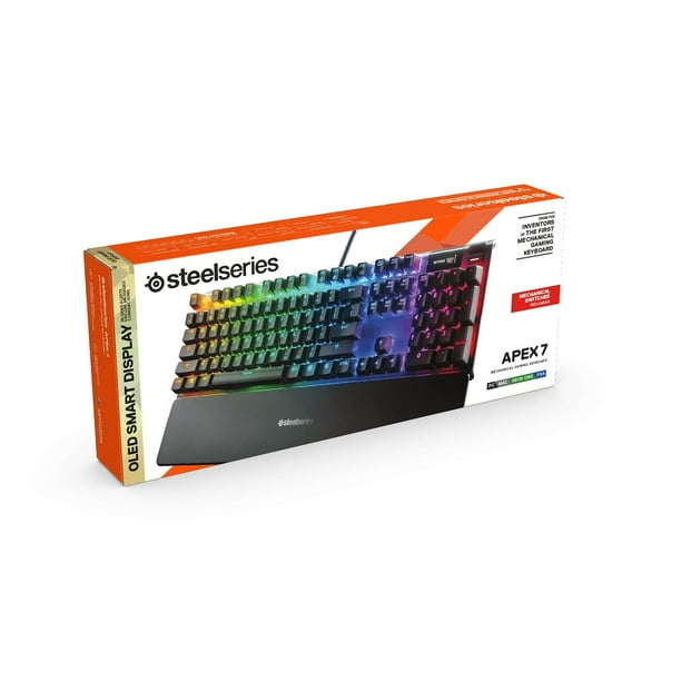 SteelSeries Apex 7 Keyboard Black - Samsclub.com