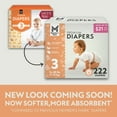 thumbnail image 3 of Member's Mark Premium Baby Diapers, Sizes Newborn - 7, 3 of 11