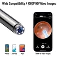 thumbnail image 5 of Brookstone Ear Wax Remover w/ 1080p Camera, 5 of 6