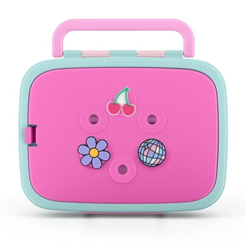 Ello Benni Kids Bento Lunch Box with Carry Handle & Ice Pack
