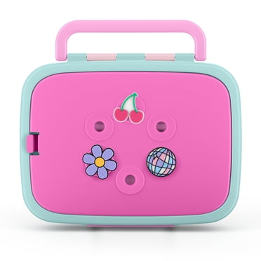 Ello Benni Kids Bento Lunch Box with Carry Handle & Ice Pack