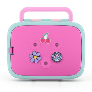 Ello Benni Kids Bento Lunch Box with Carry Handle & Ice Pack