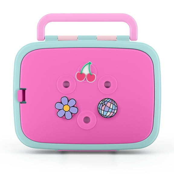 Ello Benni Kids Bento Lunch Box with Carry Handle & Ice Pack