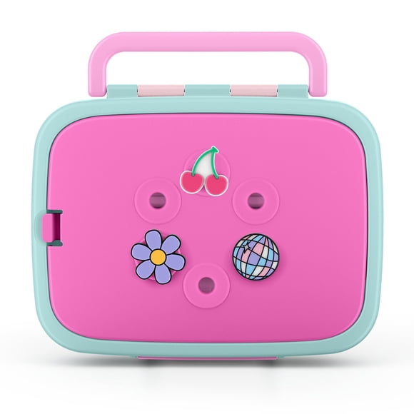 Ello Benni Kids Bento Lunch Box with Carry Handle & Ice Pack