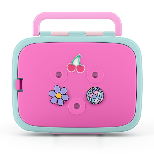 Ello Benni Kids Bento Lunch Box with Carry Handle & Ice Pack