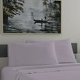 thumbnail image 2 of Purity Home 300-Thread-Count Organic Cotton Brushed Percale Pillowcases, Assorted Sizes, 2 of 8