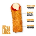 thumbnail image 5 of Finger Food Original Pizza Logs, Pepperoni & Cheese, Frozen, 1.9 oz., 15 ct., 5 of 8