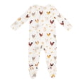 thumbnail image 2 of Angel Dear Baby Girls 2-Way Zipper Footie, 2 of 4