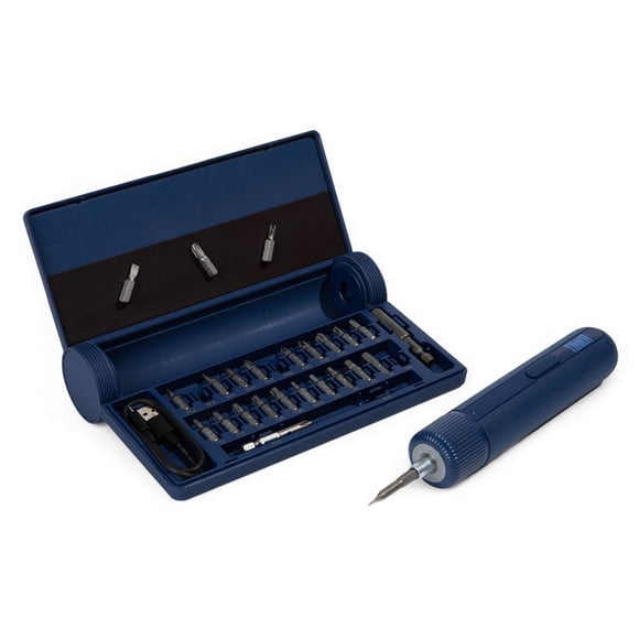 TINKR Cordless Electric Screwdriver Set with Adjustable Torque