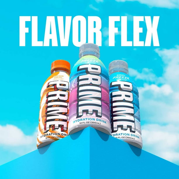 Prime Hydration Drink Variety Pack, 12 fl. oz., 24 pk. - Samsclub.com