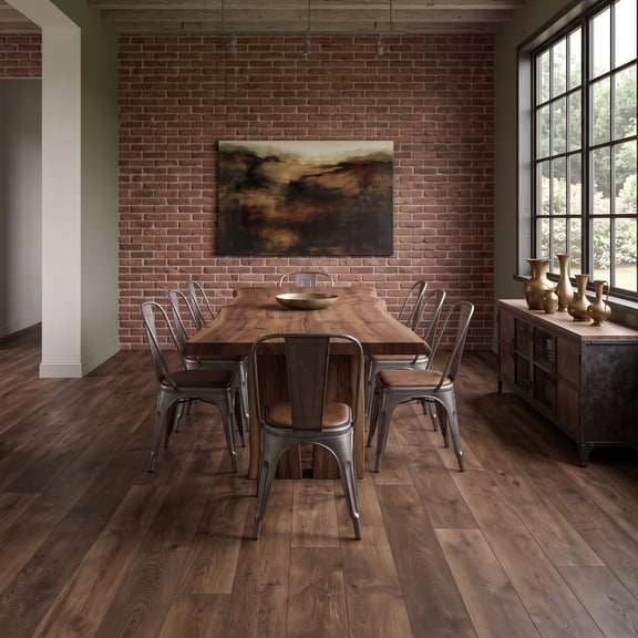 Select Surfaces Austin Waterproof AC5 Laminate Flooring 14 mm Thick 7.56 in. W x 47.60 in. L (14.99 sq. ft. / carton)