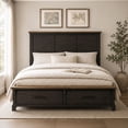 thumbnail image 1 of Society Den Johnshaven King Storage Bed, Assorted Sizes, 1 of 9