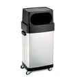 thumbnail image 1 of Seville Classics UltraHD Stainless Steel Trash Can, 17 Gal., 1 of 15
