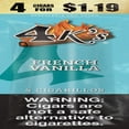 thumbnail image 2 of 4K's Cigarillo Foil Pouch, French Vanilla Pre-Priced $1.19 for 4 cigars, 15 pack, 2 of 2