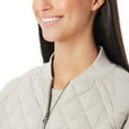 thumbnail image 7 of Member's Mark Women's Quilted Bomber Jacket, 7 of 11