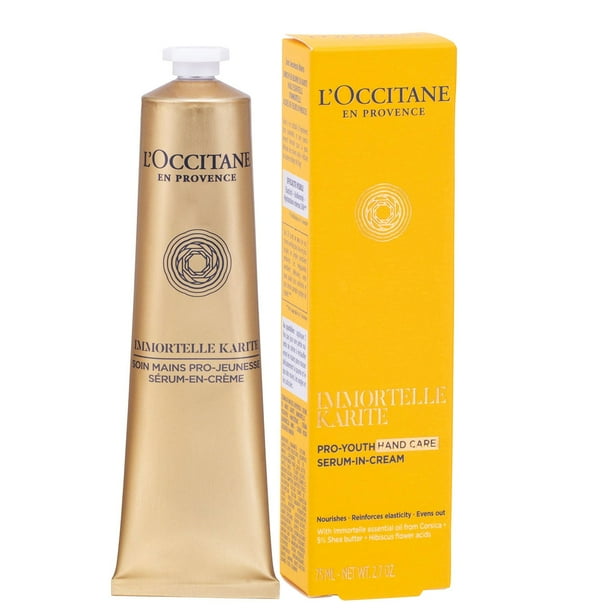 L'Occitane Pro-Youth Shea Immortelle Body and Hands Set