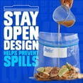 thumbnail image 7 of Ziploc Brand Gallon Freezer Storage Bags, Stay Open Design, Easy to Fill, 152 ct., 7 of 7