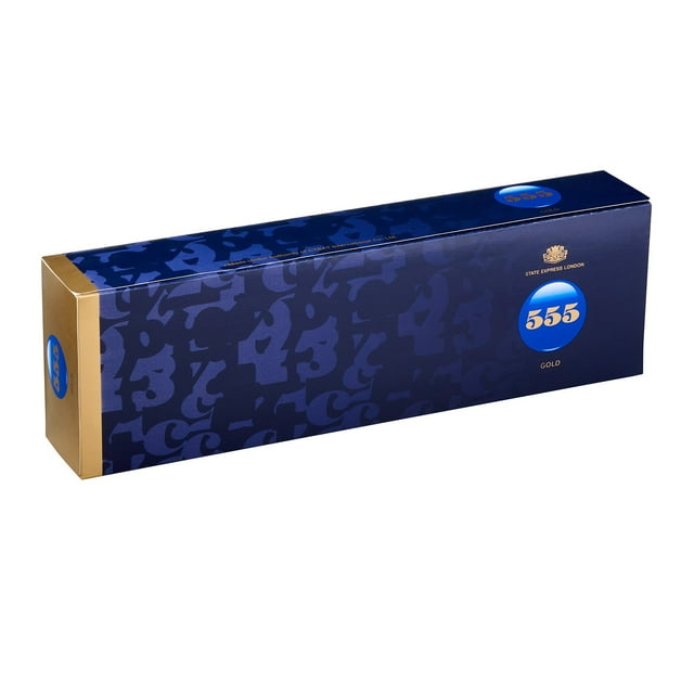 State Express 555 Gold Box 20 ct., 10 pk.